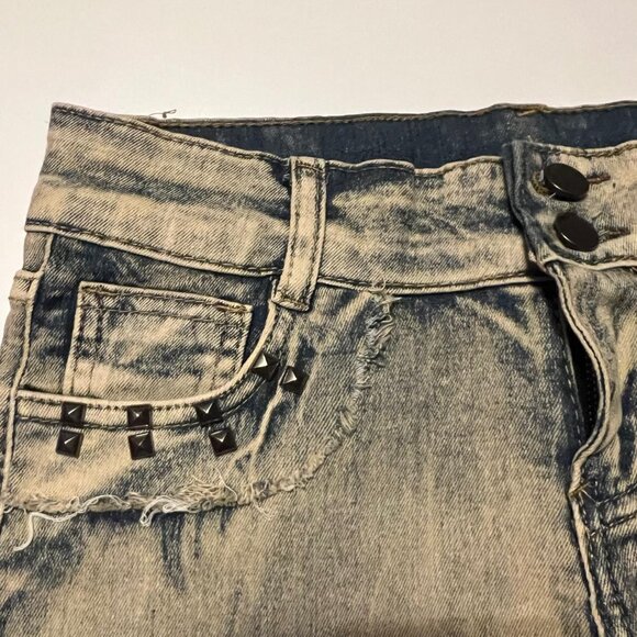 Vintage low rise micro shorts - Picture 4 of 4